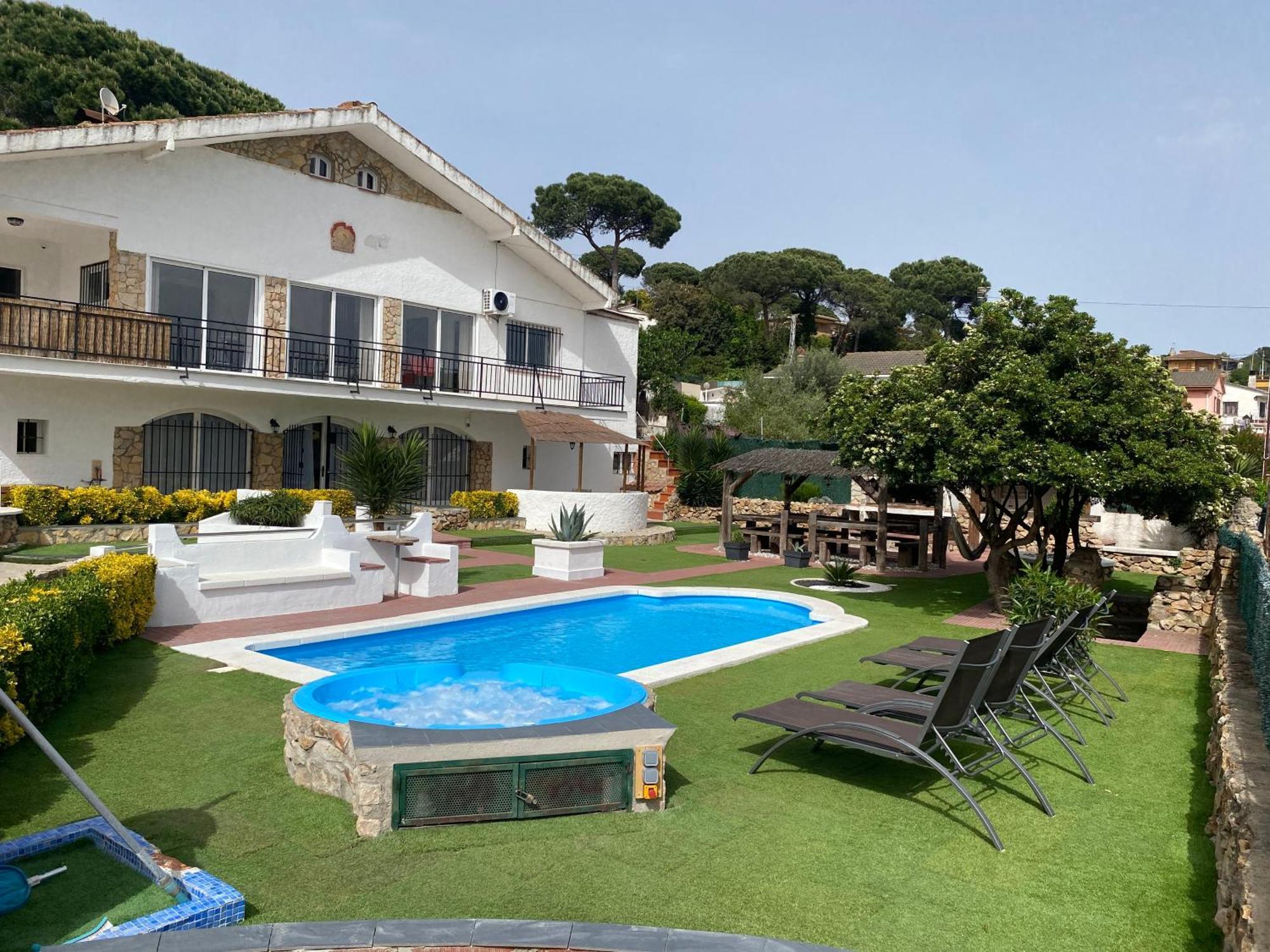 Villa Con Piscina Privada Costa Brava Massanet De La Selva Exterior photo